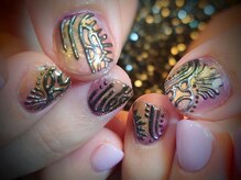 オルミガ(HORMIGA)の雰囲気（●サンプルチップ等は置いていませんがお任せデザイン人気です●）