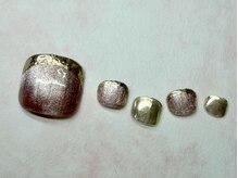 エープラス(A+)/6,700円◇定額ネイル【フット】