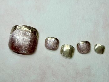 エープラス(A+)/6,700円◇定額ネイル【フット】