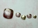 6,700円◇定額ネイル【フット】