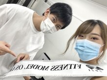 エスディーバ 北浜堺筋本町店(S-Diva)/大会出場者のサポートも実施