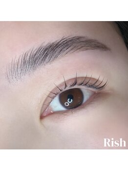 リッシュ(Rish)の写真/【垢抜け美眉をプロデュース】HBL×黄金比マップブロウで骨格に合わせた理想の眉へ☆お悩み相談も◎