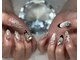 ジェー エス シー ネイル(J.S.C.nail)の写真/【カラー1000種類以上★】自分だけのオリジナルネイルが楽しめる◎周りと差をつけるデザインもご提案！