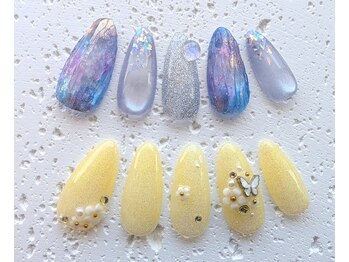 ジュネルの写真/[画像持込相談OK]お客様と一緒に作る極上Nail♪感動の指先と楽しい時間をご提供します♪春夏とろマグ入荷！