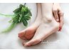 【夏のフットネイル終いにオススメ】フットジェルオフ+角質ケア 5980円☆