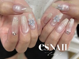 クリアフラワー