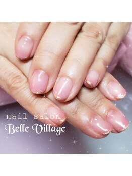 ネイルサロン ベルヴィラージュ(Belle Village)/お客様ネイル