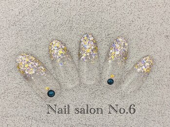 ナンバーシックス(No.6)/初回☆シンプルアート