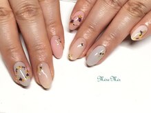 メールメール 和光市本店(MereMer)/押し花ネイル 