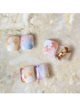 ティンク 円山店(Tink)/☆フット親指アートコース☆