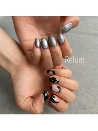 左右非対称ニュアンス☆