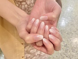 白グラデーション★