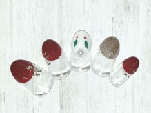 アルセア 上野御徒町店(Alcea)/お正月　うさぎ　フレンチ　手描