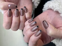 ネイルアヴァンス 京橋店(Nail AVANCE.)/ブラウンネイル！