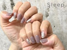 スリープ 中目黒(Sleep nakameguro)/ニュアンスネイル