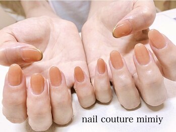ミミィー(mimiy)/シンプルネイル☆