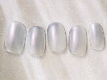 アイネイルズ 天神今泉店(I-nails)/【sana,i】うるつや冬ネイル