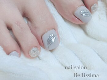 ベリッシマ 北仙台(Bellissima)/フットネイル♪