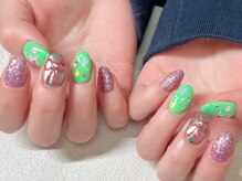 カナネイル(Kana Nail)/Hand/～6本アートやり放題