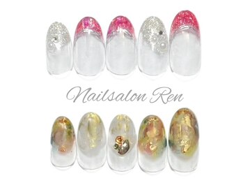 ネイルサロン レン(Ren)/5月トレンドデザインコース