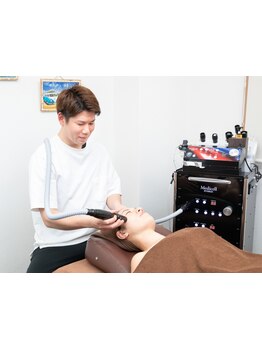 首・肩のつらさを改善したい