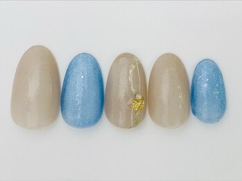 ネイルサロン アビー グランデュオ蒲田店(abbie)/サマーライン¥9042