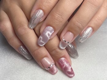 ネイルバイピヌ(nail by pinu)/定額デザイン