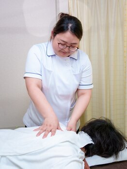 太極ソフト整体 東大和院/肩甲骨の凝りを緩め