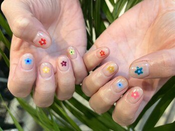 ワッツ ユア ネイルストーリー(What’s your nail story?)の写真/豊富なカラーとパーツでどんなデザインもおまかせ☆話題のミラー/マグネット/フラッシュもオススメ◎