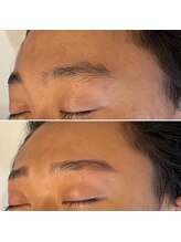 リボン(Libon)/パラレルブロウ×眉スタイリング