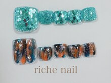 リッシュネイル 新百合ヶ丘店(riche nail)/Foot定額コース