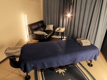 ボディーバケーション(BODY VACATION)の雰囲気（大きめのベッドをご用意しておりますので、男性の方でも安心◎）