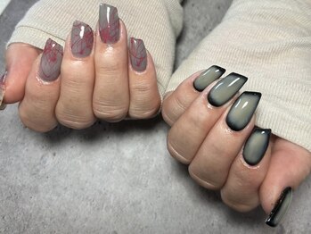 イデアル(Ideal)/個性派ネイル