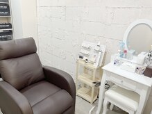 ギャレット(GALLET)の雰囲気（個室空間なので周りを気にせずリラックス★施術後のメイク直し◎）