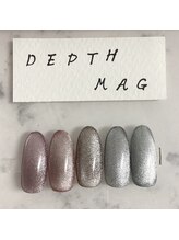 キャンアイドレッシー 立川店/マグネットネイル