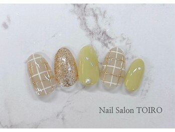 トイロ 西院店(TOIRO)/4月新作デザイン 定額4本アート