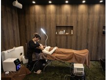 水素吸引も同時進行が可能。内面からの綺麗も同時にお客様へ。