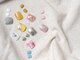 ラジュルネ(nail&eyelash La journee)の写真/夏を満喫☆フット2本アート5500円/2本アートし放題5880円※フットバス+ケア+オフ込/毎月デザインが変わる