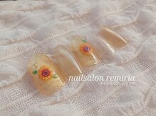 ネイルサロン レミリア(Remiria)/定額デザイン￥7500[お色変更可]