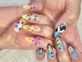 アシンメトリーネイル