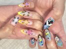 アシンメトリーネイル