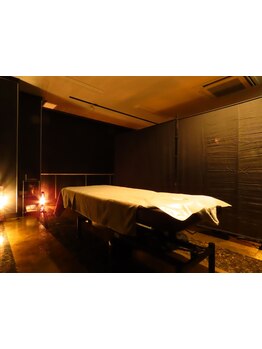 完全個室のリラクゼーションサロン