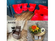 チルアイラッシュ 浦和(CHILL EYELASH)の雰囲気（落ち着く空間【1席限定の似合わせまつげパーマ×眉毛サロン】♪）