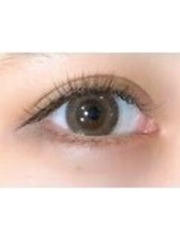 モテ可愛な目元にしたい