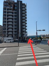 ケイトステージラッシュ 香椎店/セブンの信号を渡りまっすぐ♪