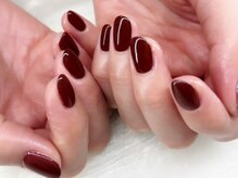 ミアローザ(Mia Rosa)/シンプルネイル