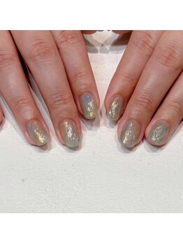 ビューティマーケット アングゥ(BEAUTY MARKET ungu)/マンスリーネイル