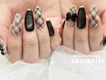サンネイルズ(sun nails)/10本アート