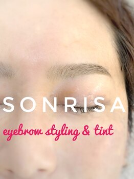ソンリサ(SONRISA)/人気メニュー！眉ティント！