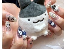 ワンハンドレッドプラス(100+)/キャラネイル